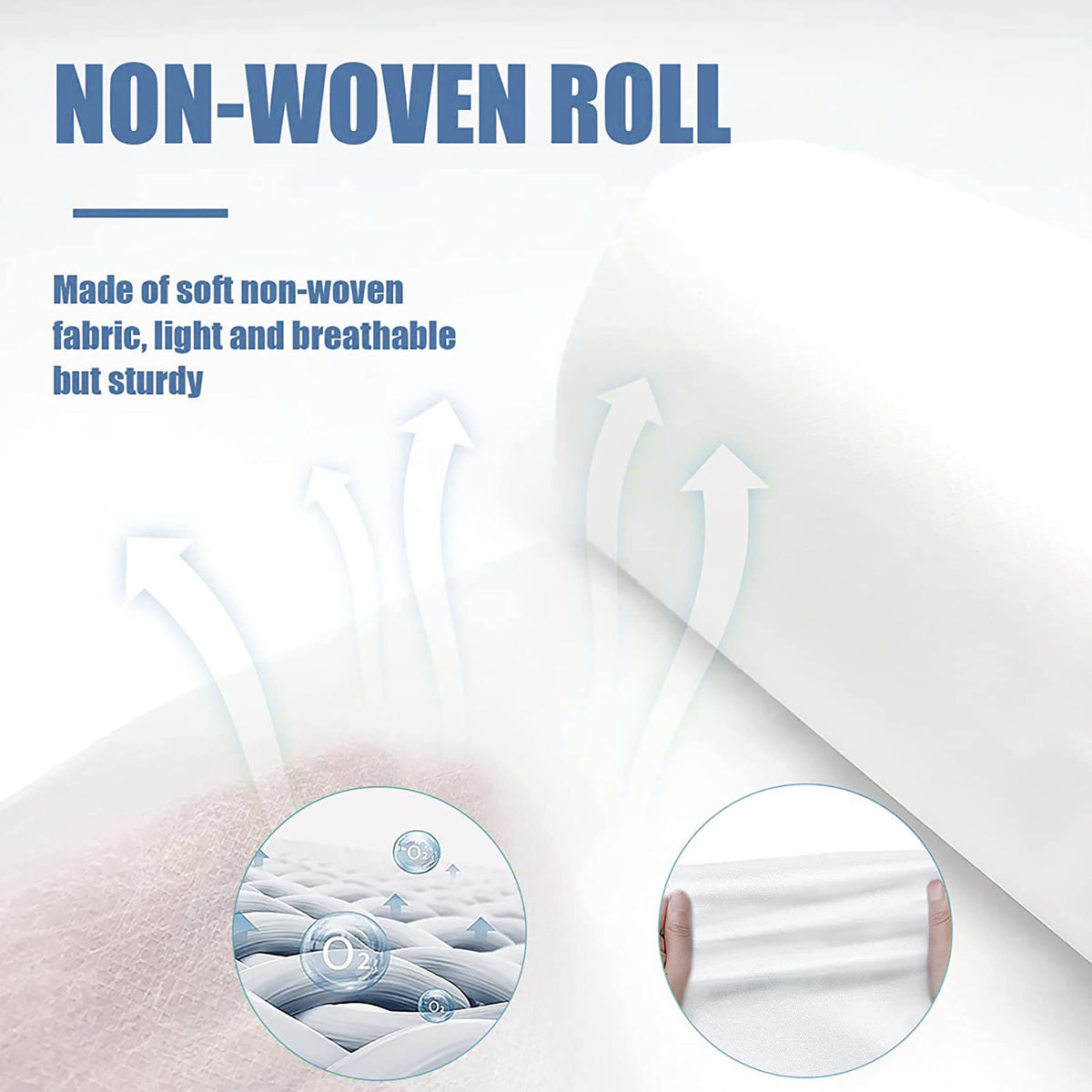 Carepro Non Woven Poly Bed Sheet Waterproof NBSW5030 26230