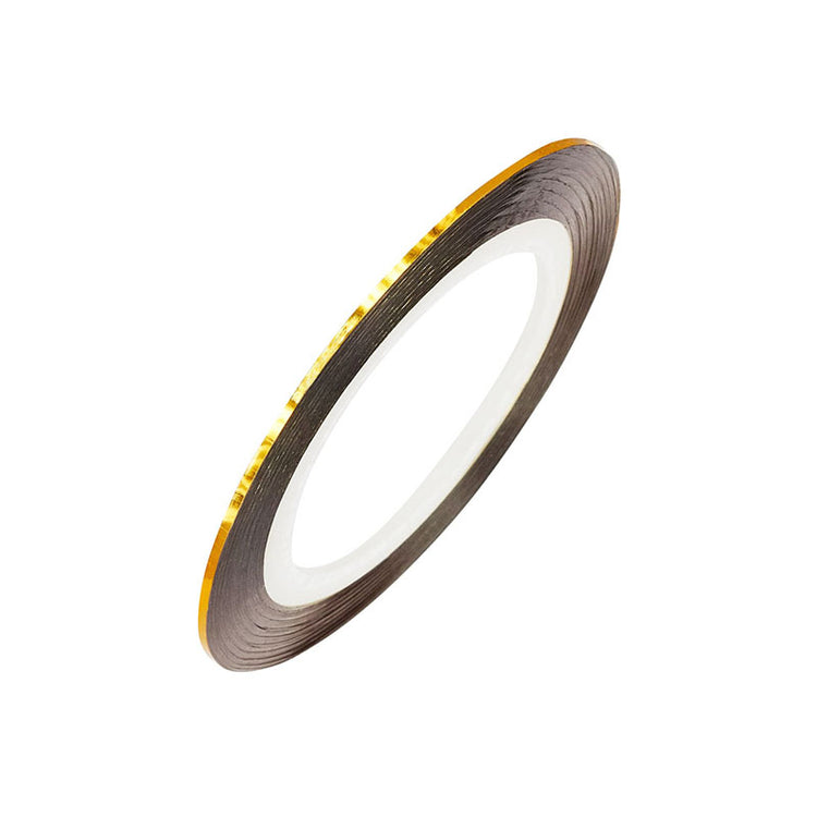 Nail Art Striping Tape - 0.5mm - Gold #NA265-GD