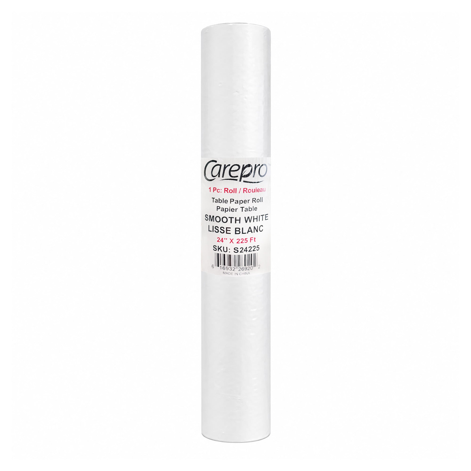 Carepro Examination Paper 24" x 225' Smooth S24225