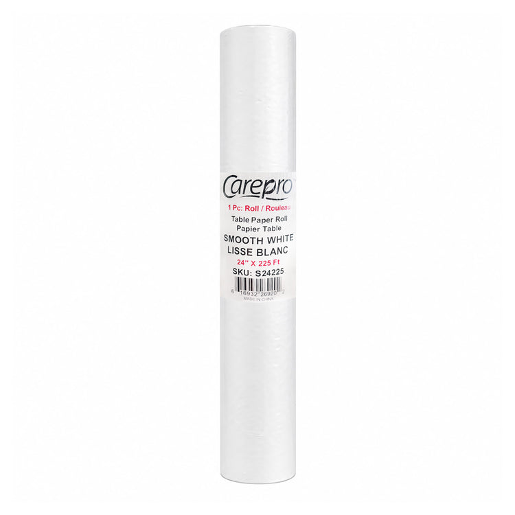 Carepro Examination Paper 24" x 225' Smooth S24225