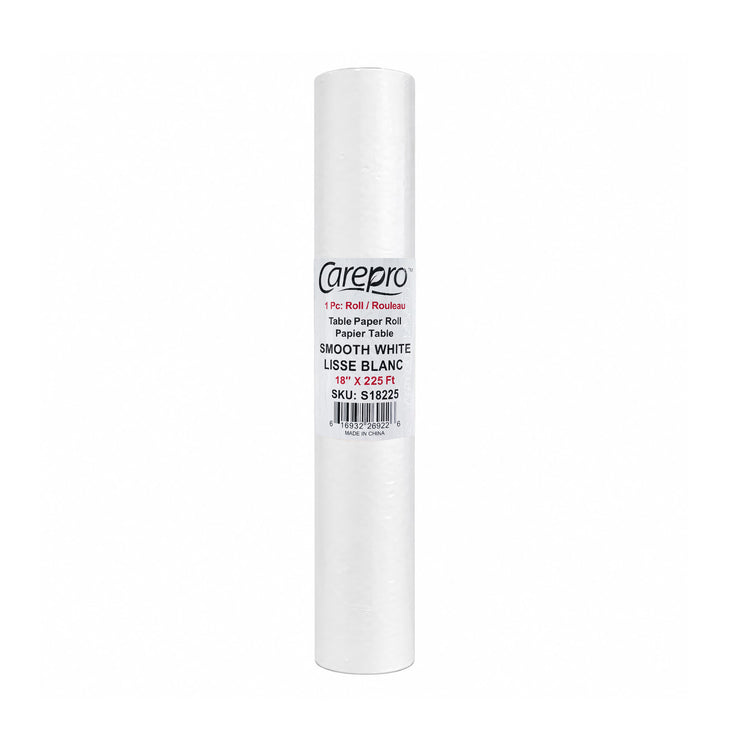 Carepro Examination Paper 18" x 225' Smooth S18225
