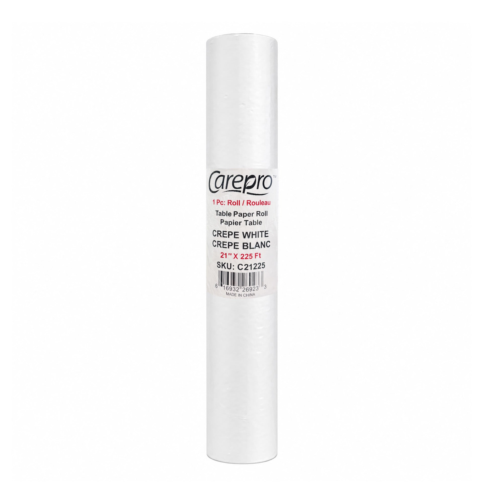 Carepro Examination Paper 21" x 225'  Crepe C21225