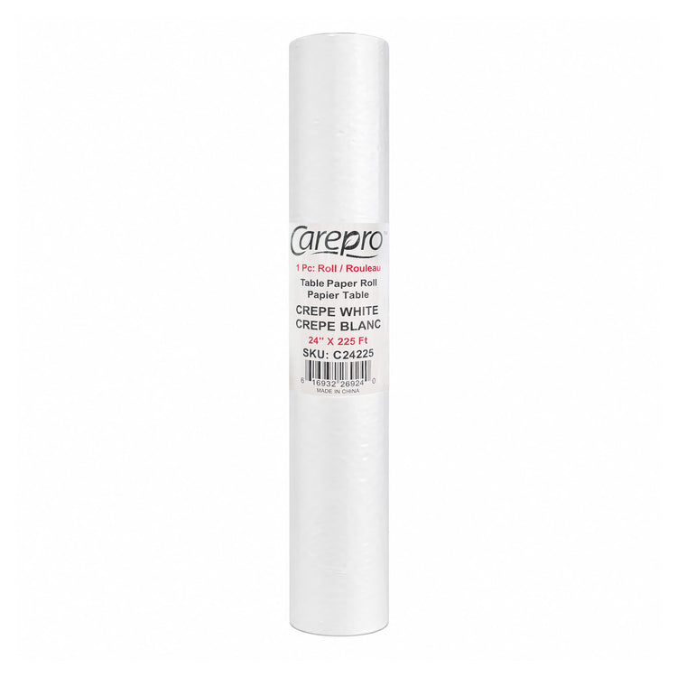 Carepro Examination Paper 24" x 225'  Crepe C24225