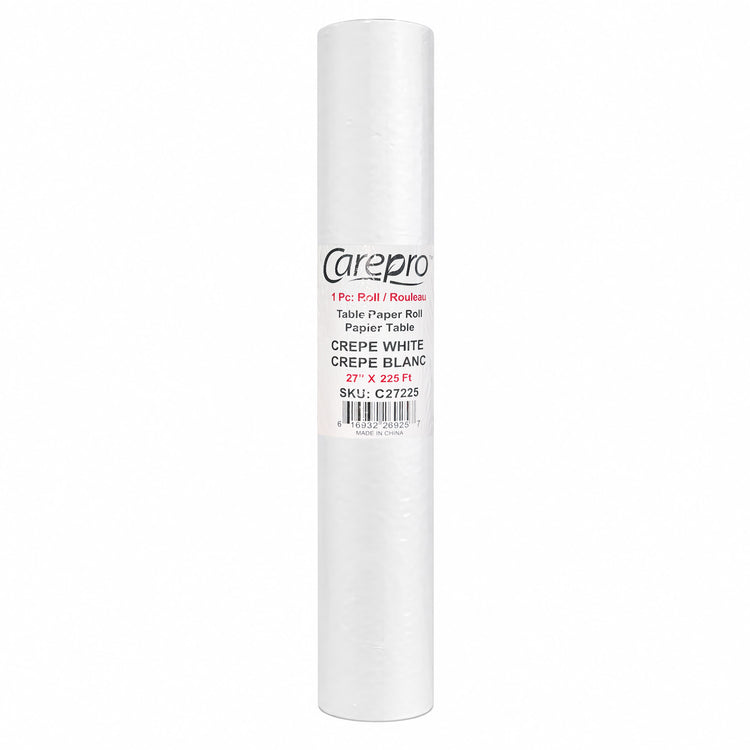 Carepro Examination Paper 27" x 225'  Crepe C27225