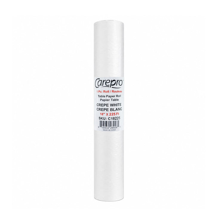Carepro Examination Paper 18" x 225'  Crepe C18225
