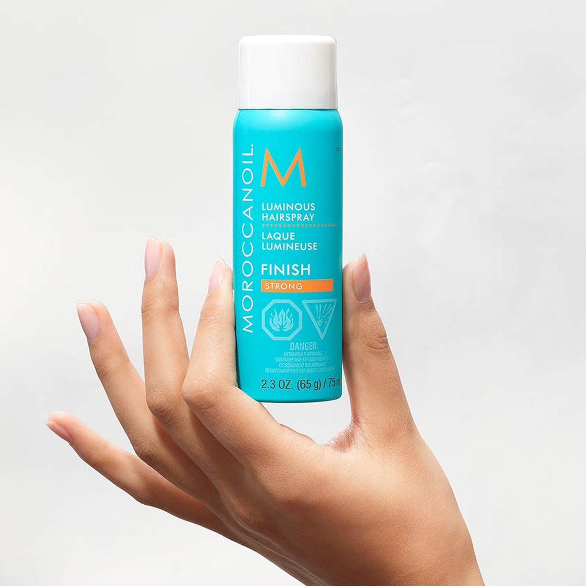 Xịt Tóc Giữ Nếp Moroccanoil Luminous Hairspray Strong 2.3 oz FLHS02 27469