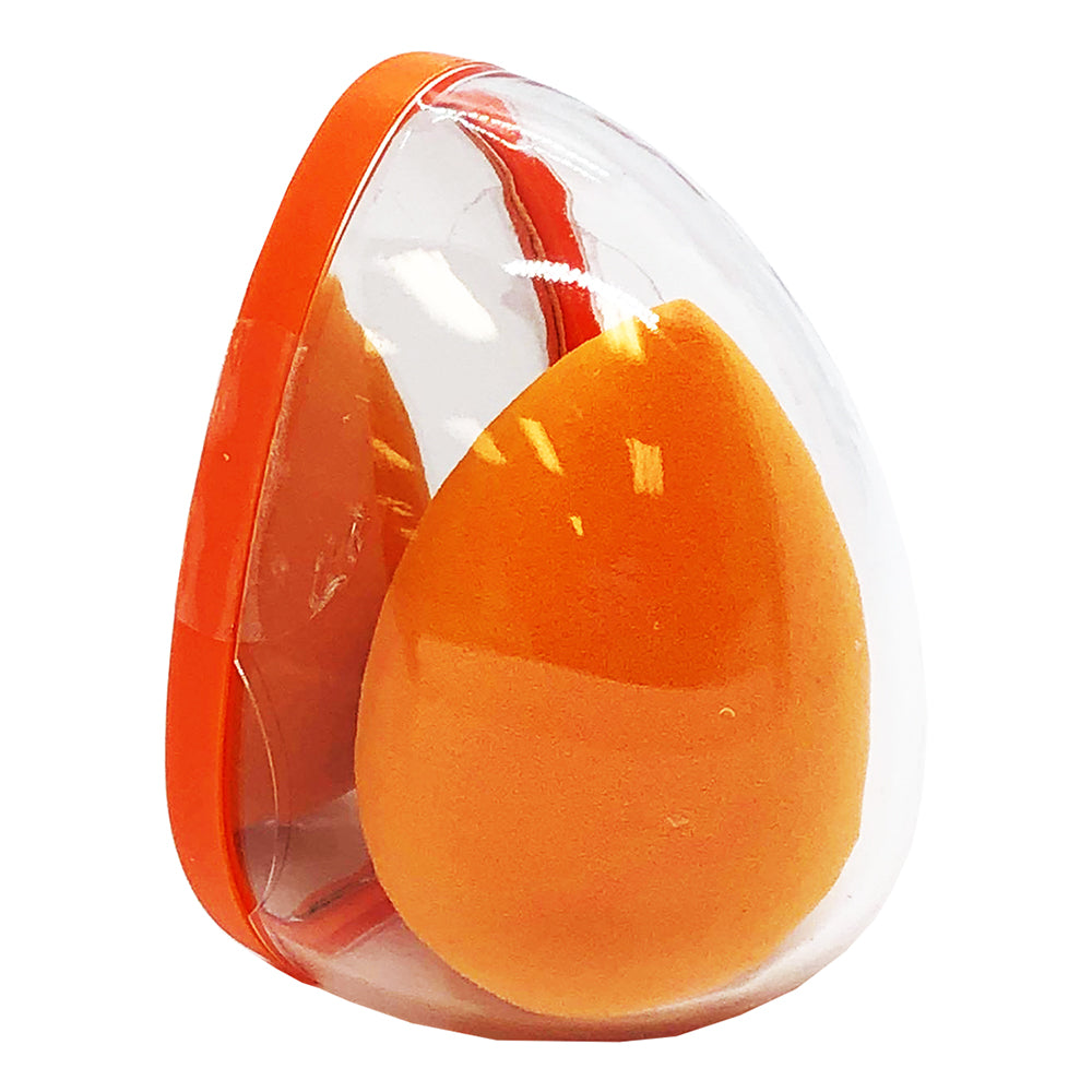 Mút Trang Điểm & Gương Silkline Màu Cam SPONGESPC 02778