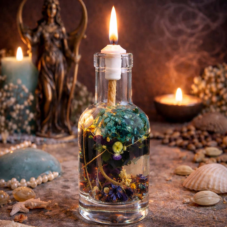 Logos Oil Candle 6 oz  - Selene 28138