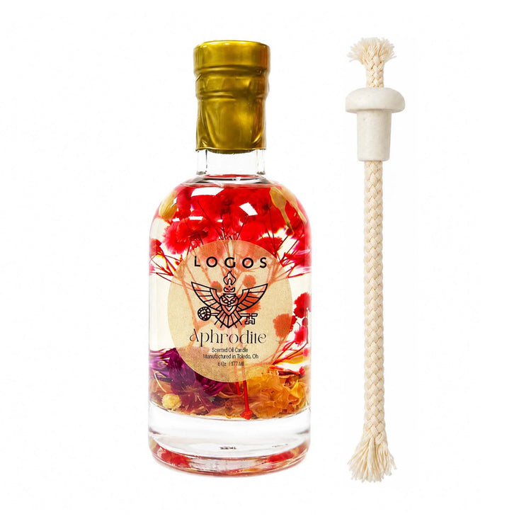 Logos Oil Candle 6 oz  - Aphrodite 28139