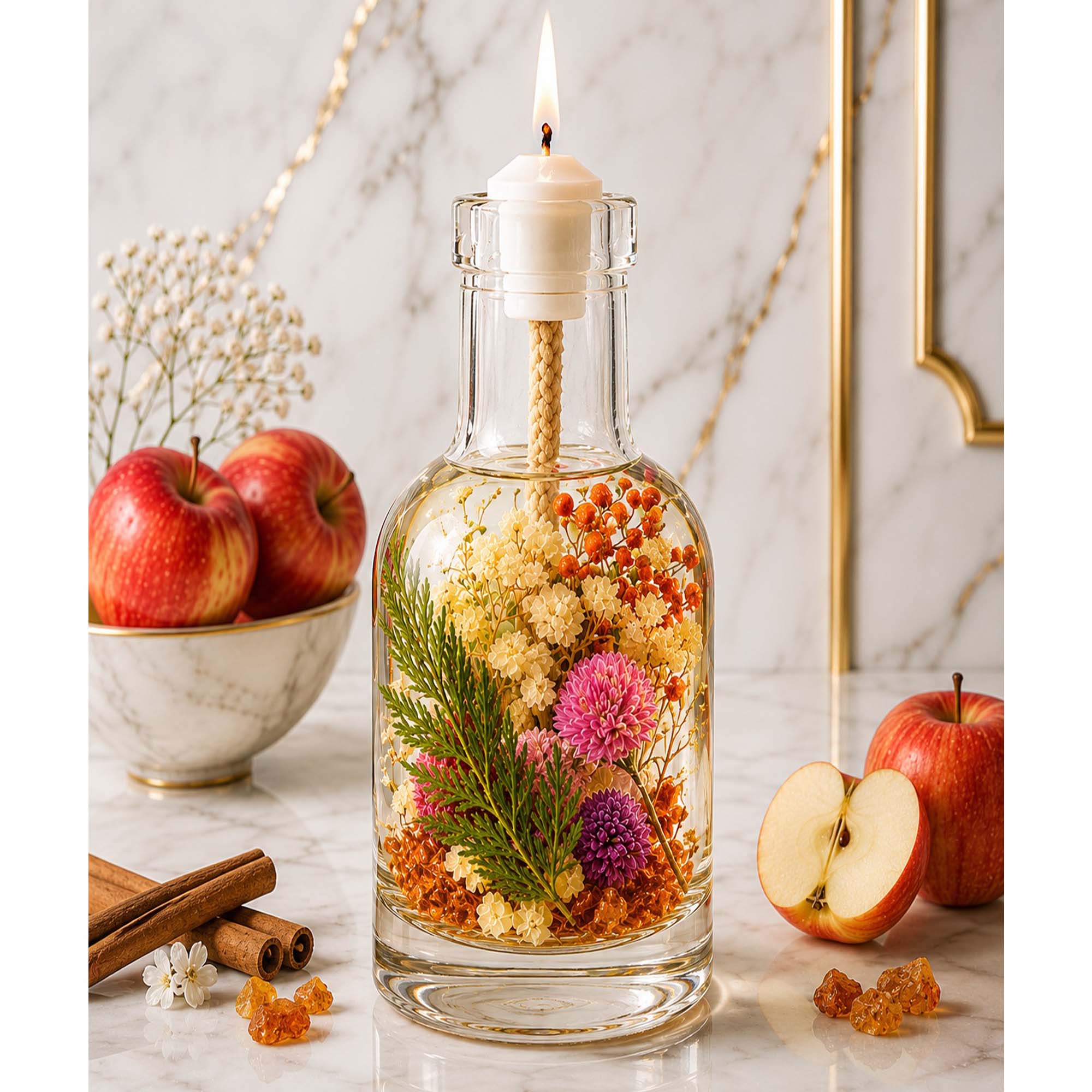 Logos Oil Candle 6 oz - Hestia 28141