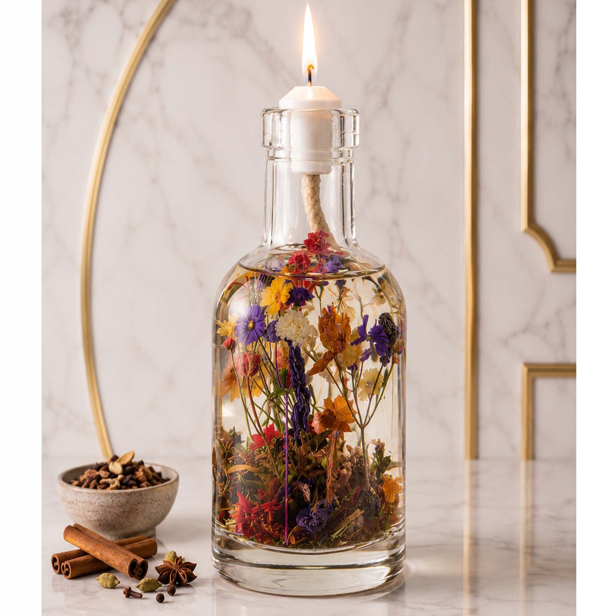 Logos Oil Candle 6 oz - Artemis 28142