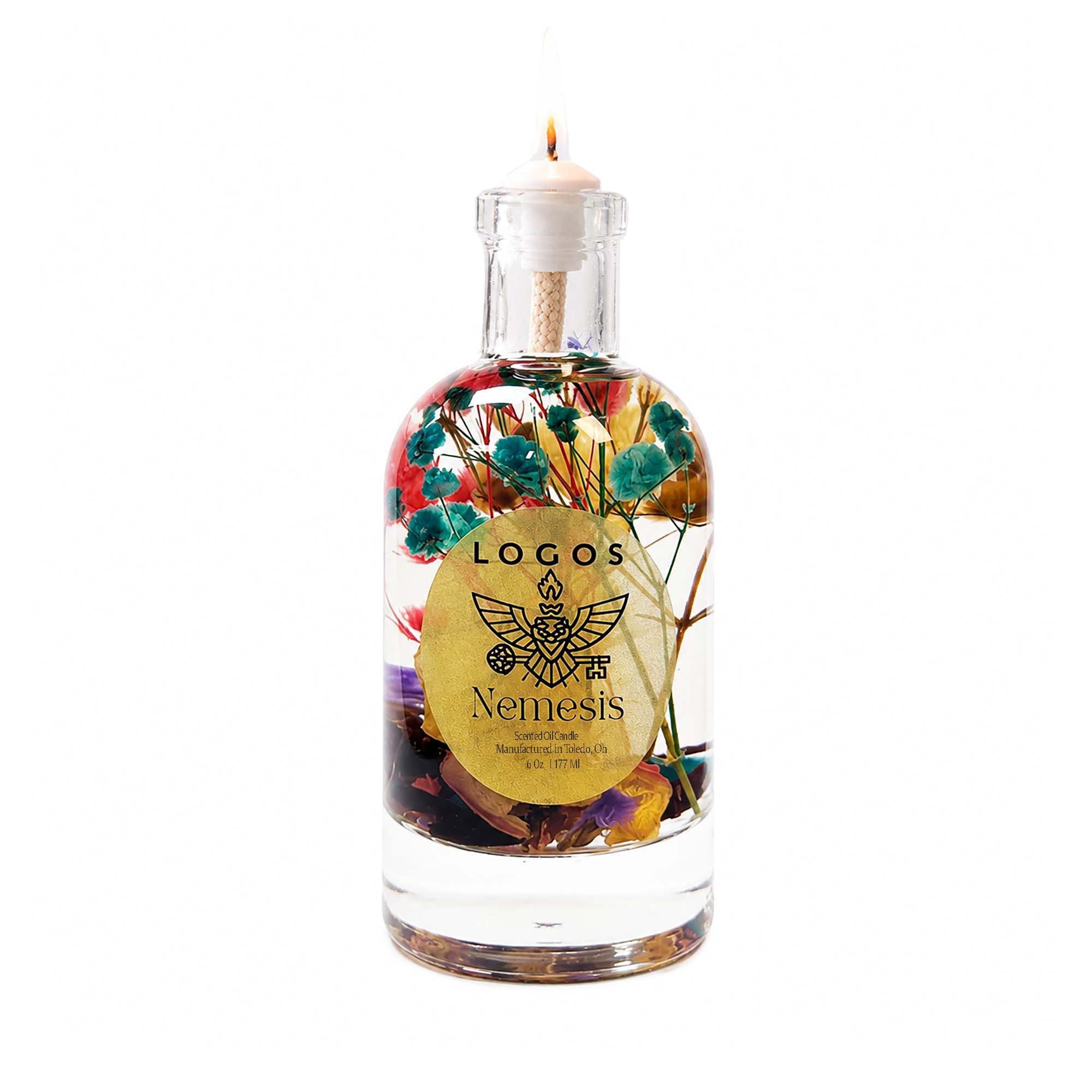 Logos Oil Candle 6 oz - Nemesis 28144