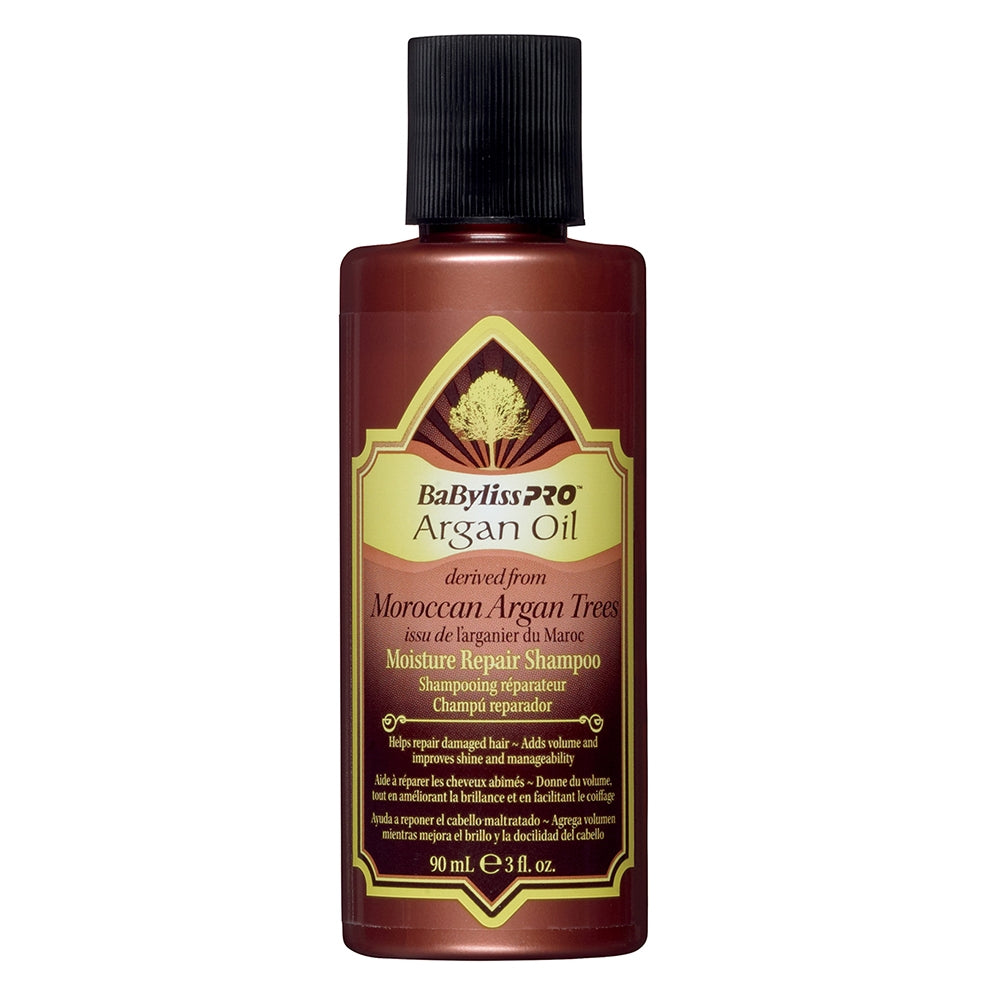 BabylissPRO Argan Oil MoistureRepairShampoo 3 oz BAOILS3
