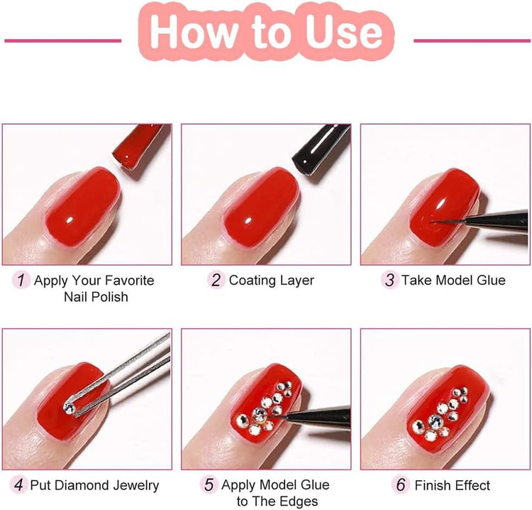 Diamond DIY Crystal Nail Rhinestones 28314