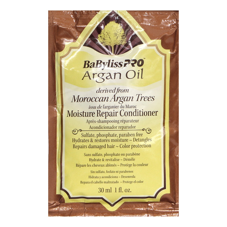 BabylissPRO Moisture Repair Conditioner 1oz BAOILC1PKT/28544
