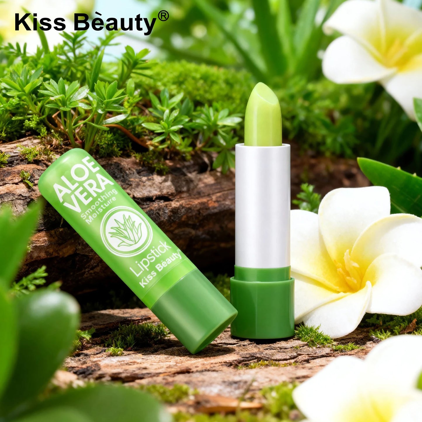 Aloe Vera Moisture Color Changing Lip Balm Lipstick 02974