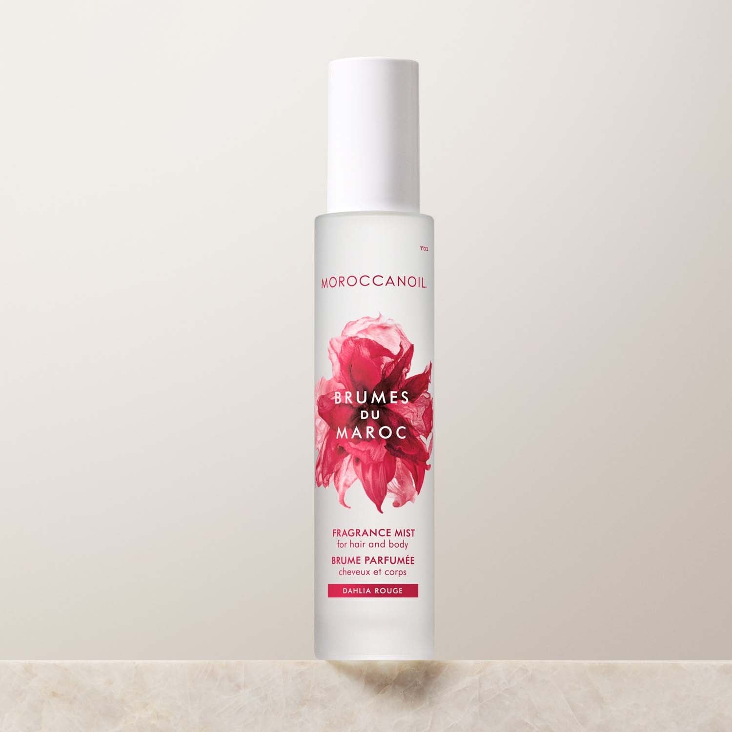 Moroccanoil Brumes Du Maroc Fragrance Mist 3oz Dahlia Rouge
