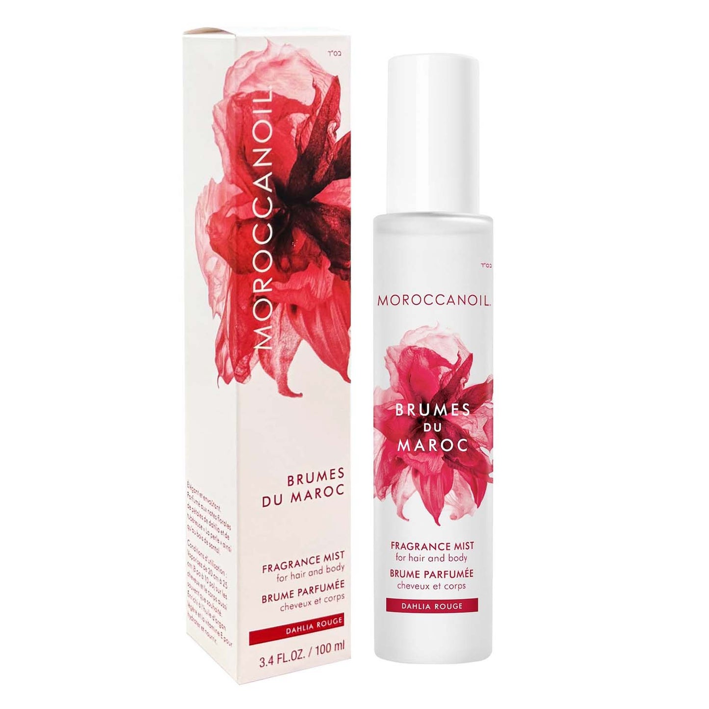 Moroccanoil Brumes Du Maroc Fragrance Mist 3oz Dahlia Rouge