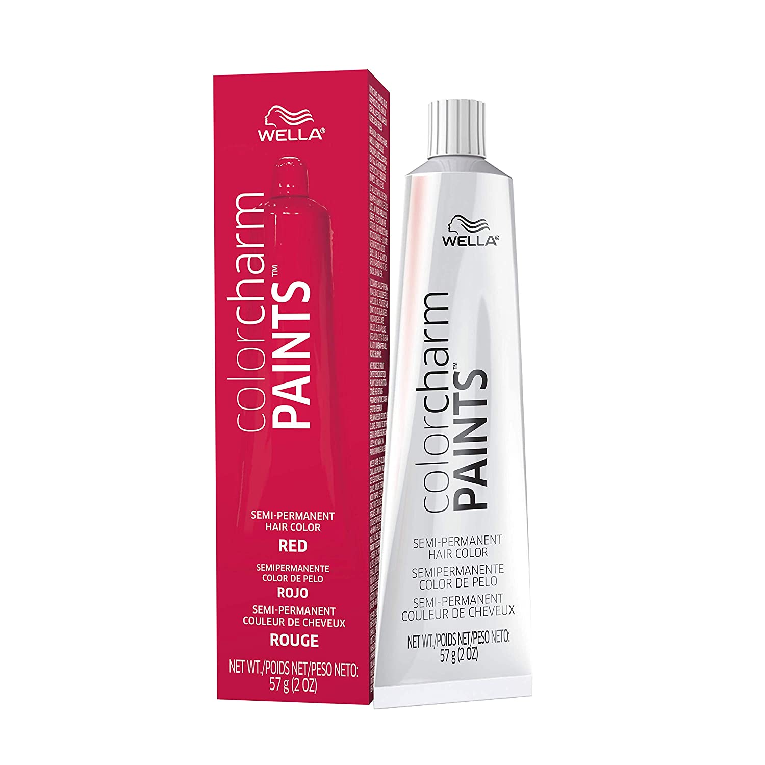 Wella Color Charm Paints 2 oz Red 31030
