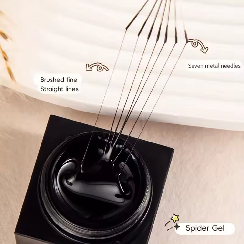 Pinceaux de doublure pour le nail art, stylo de dessin à ligne ultra-fine 31421