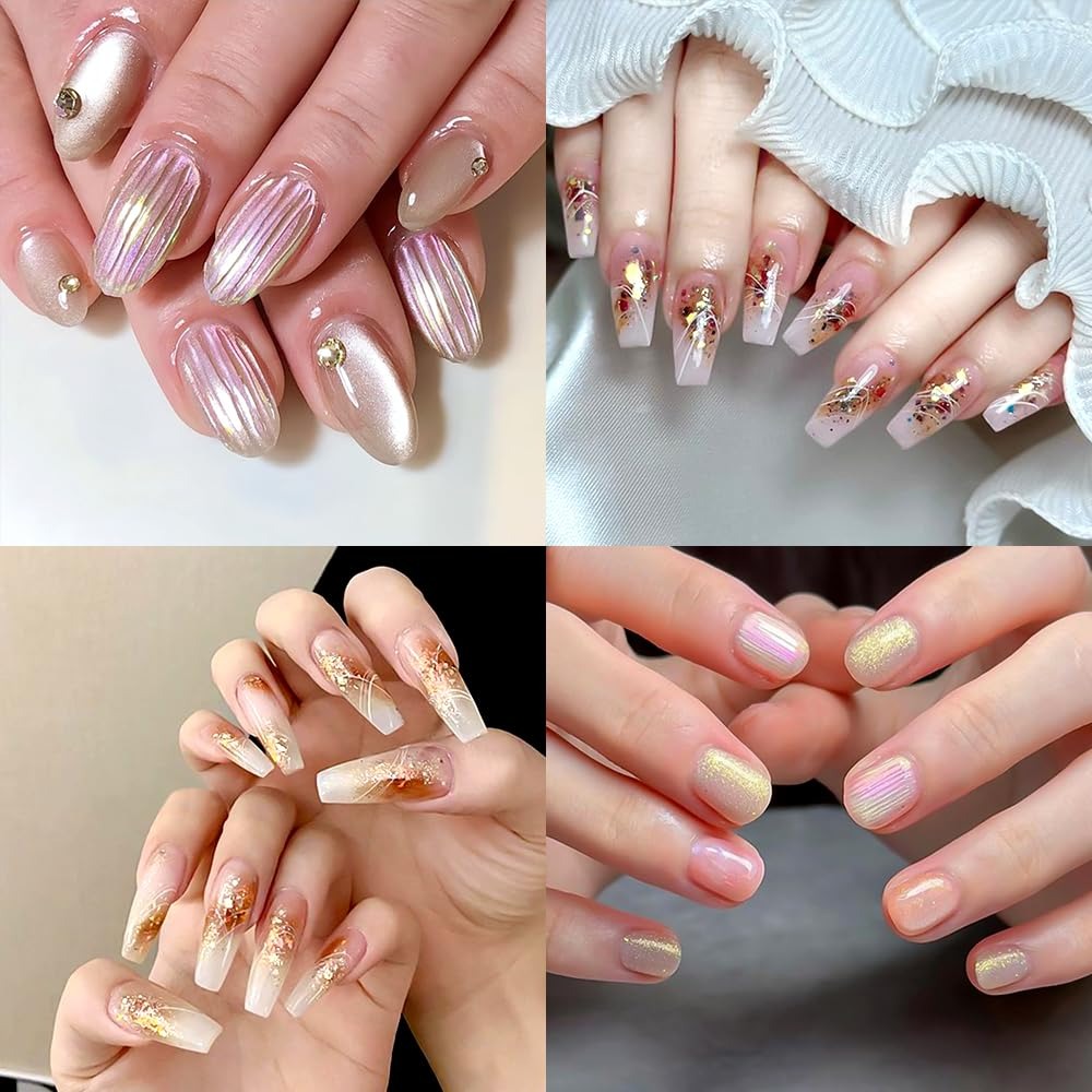 Pinceaux de doublure pour le nail art, stylo de dessin à ligne ultra-fine 31421