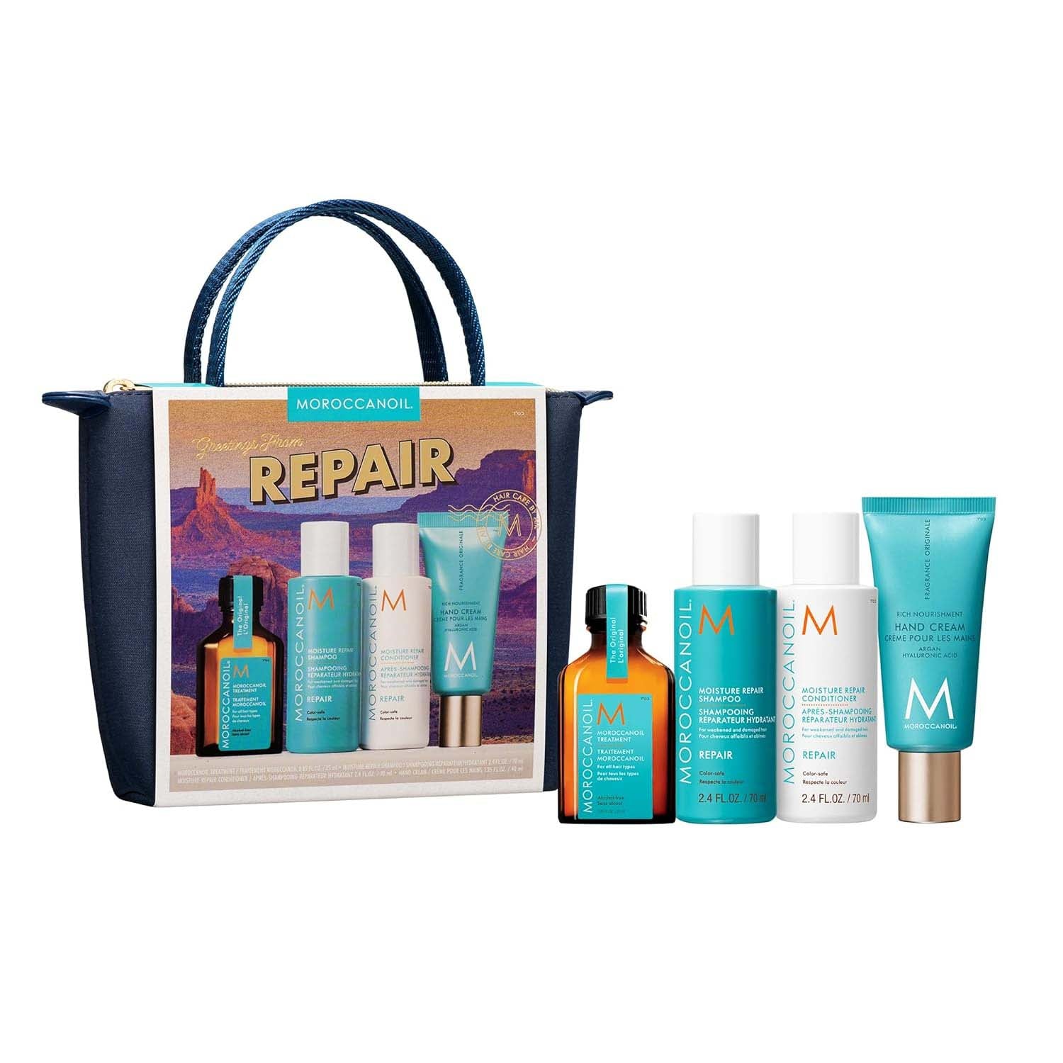Moroccanoil Repair Travel Set 4pk XD250 31533