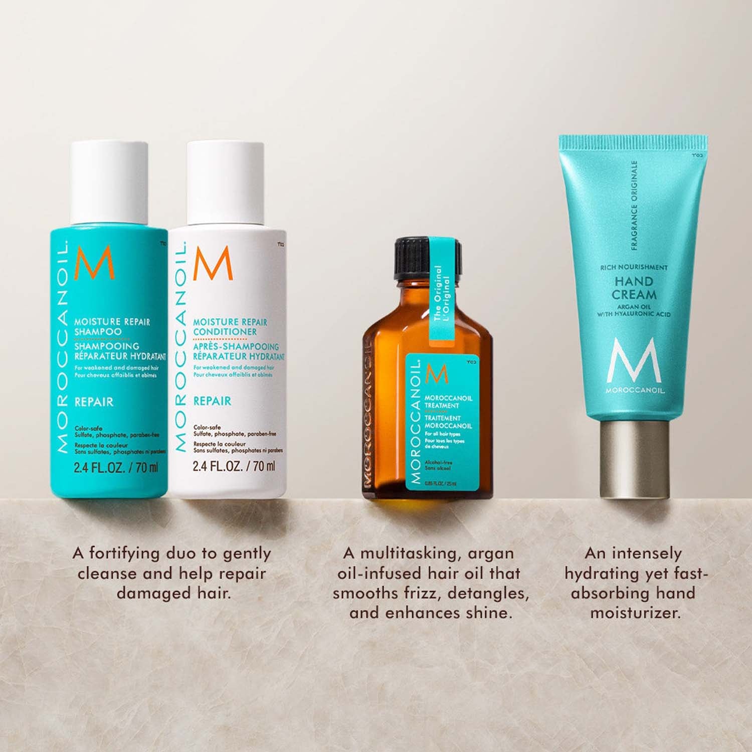 Moroccanoil Repair Travel Set 4pk XD250 31533