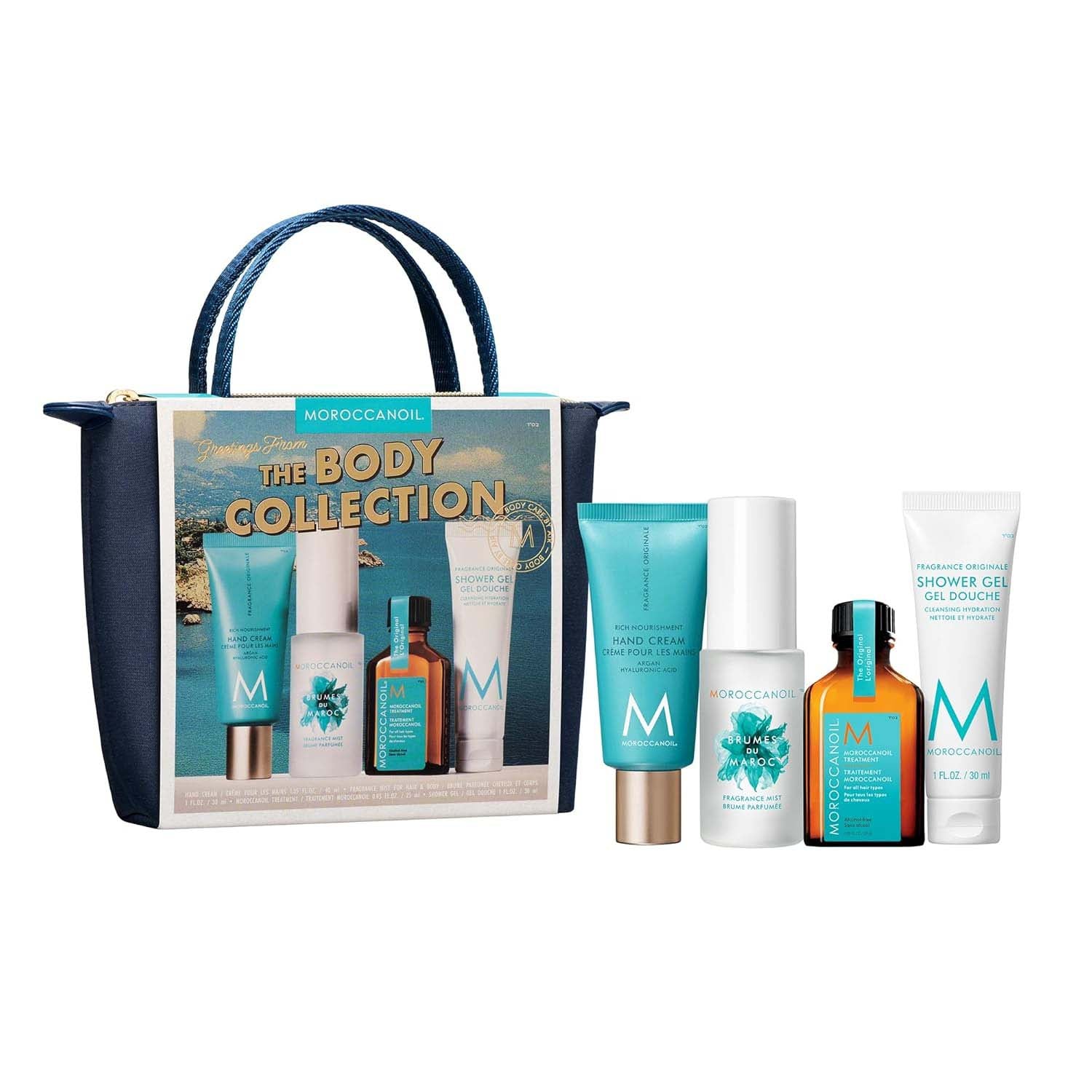 Bộ Sản Phẩm Du Lịch Moroccanoil Body 4 món XD100 31557