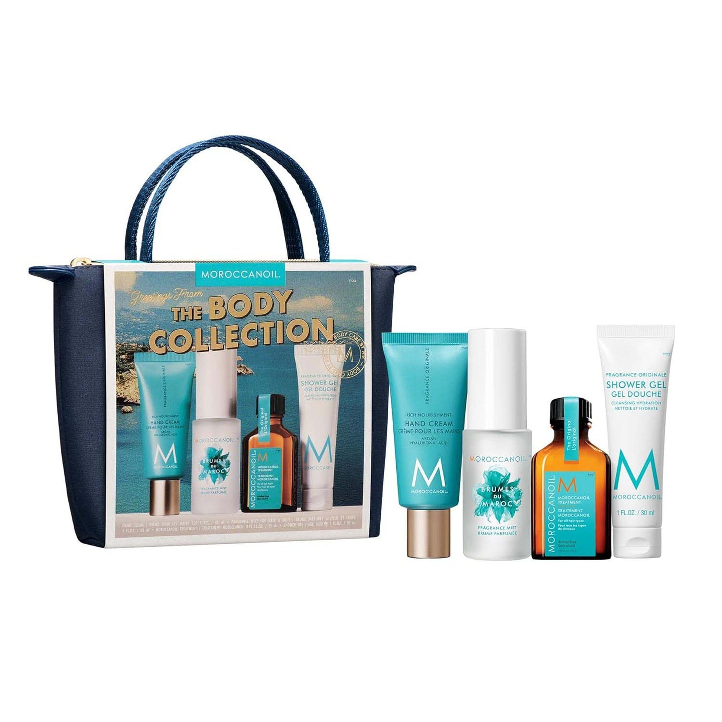 Bộ Sản Phẩm Du Lịch Moroccanoil Body 4 món XD100 31557