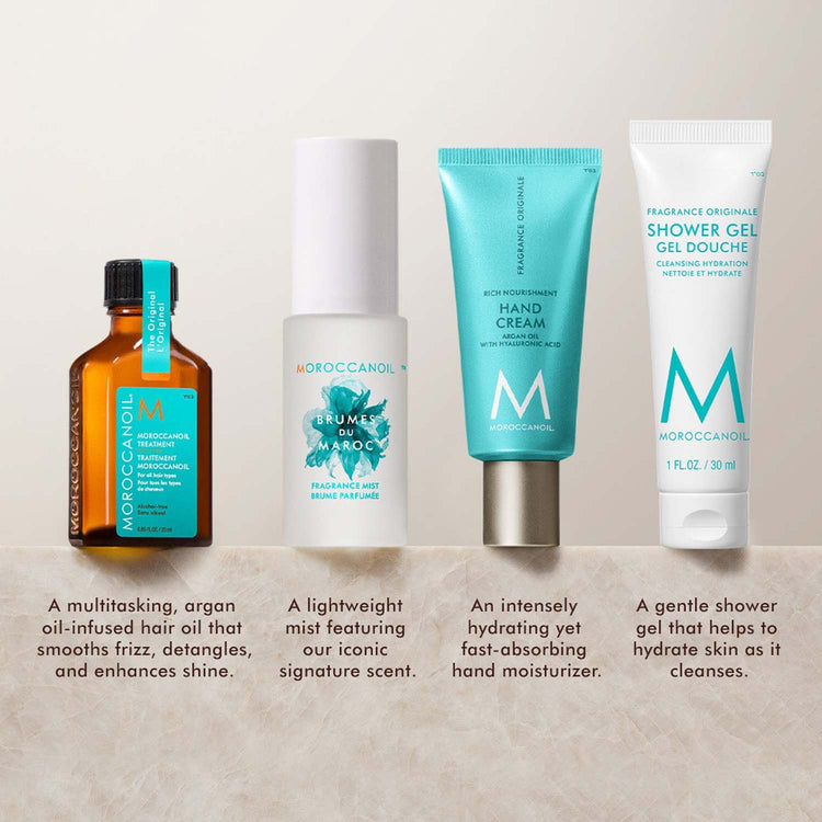 Moroccanoil Body Travel Set 4pk XD100 31557