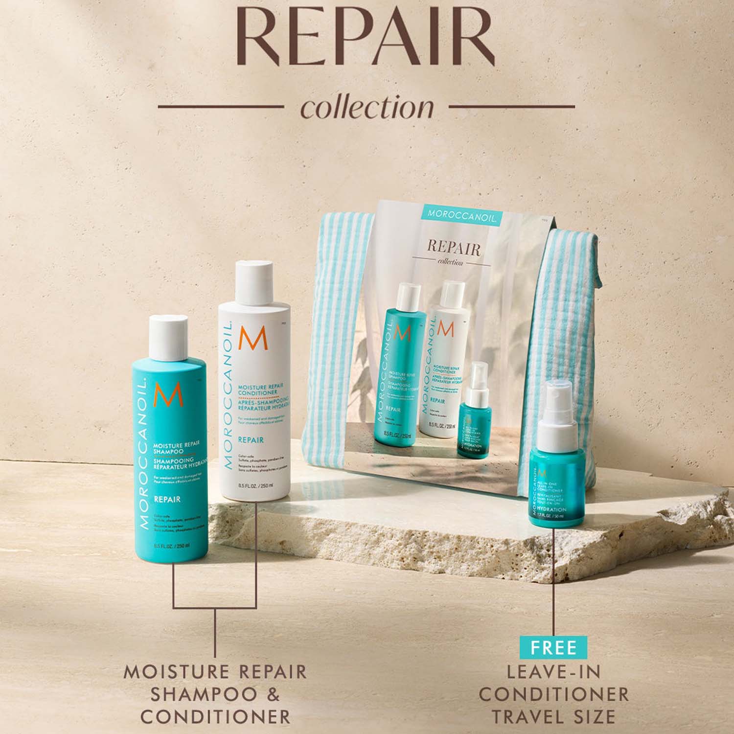 Moroccanoil Spring Repair Gift Set 3pk XD230 31632