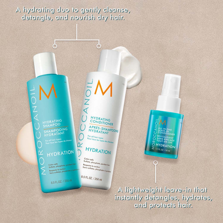 Moroccanoil Spring Hydration Gift Set 3pk XD225 31656