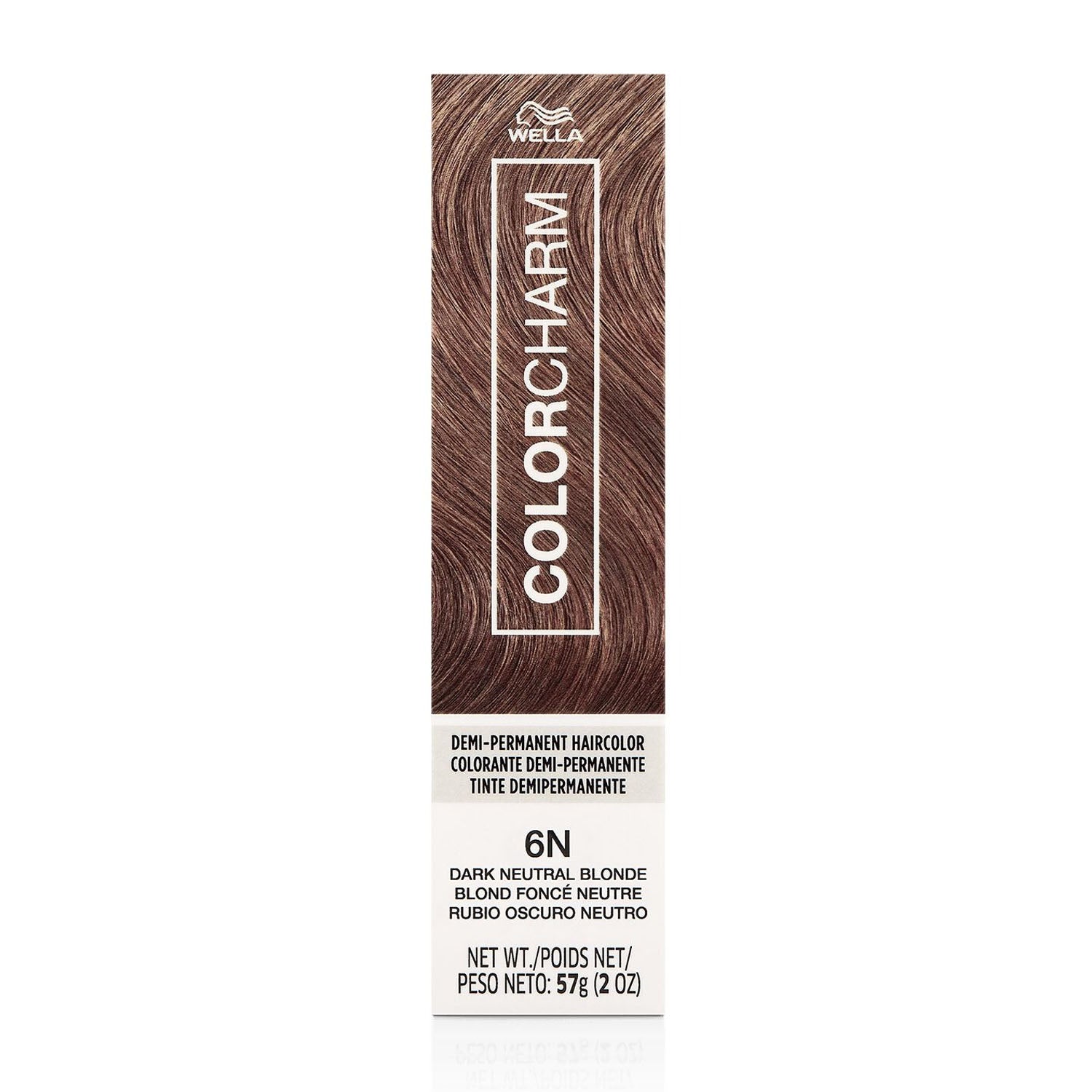 Wella C.C. Cream Hair Color 6N Dark Neutral Blonde 2oz 31727