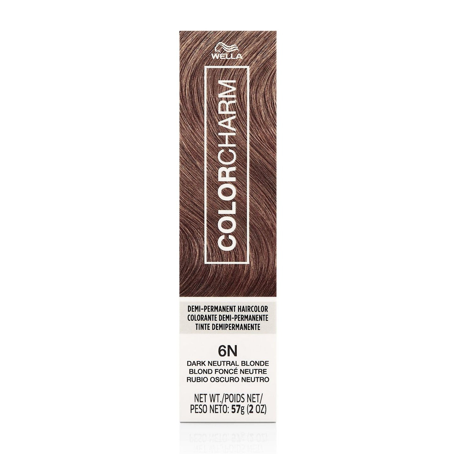 Wella C.C. Cream Hair Color 6N Dark Neutral Blonde 2oz 31727