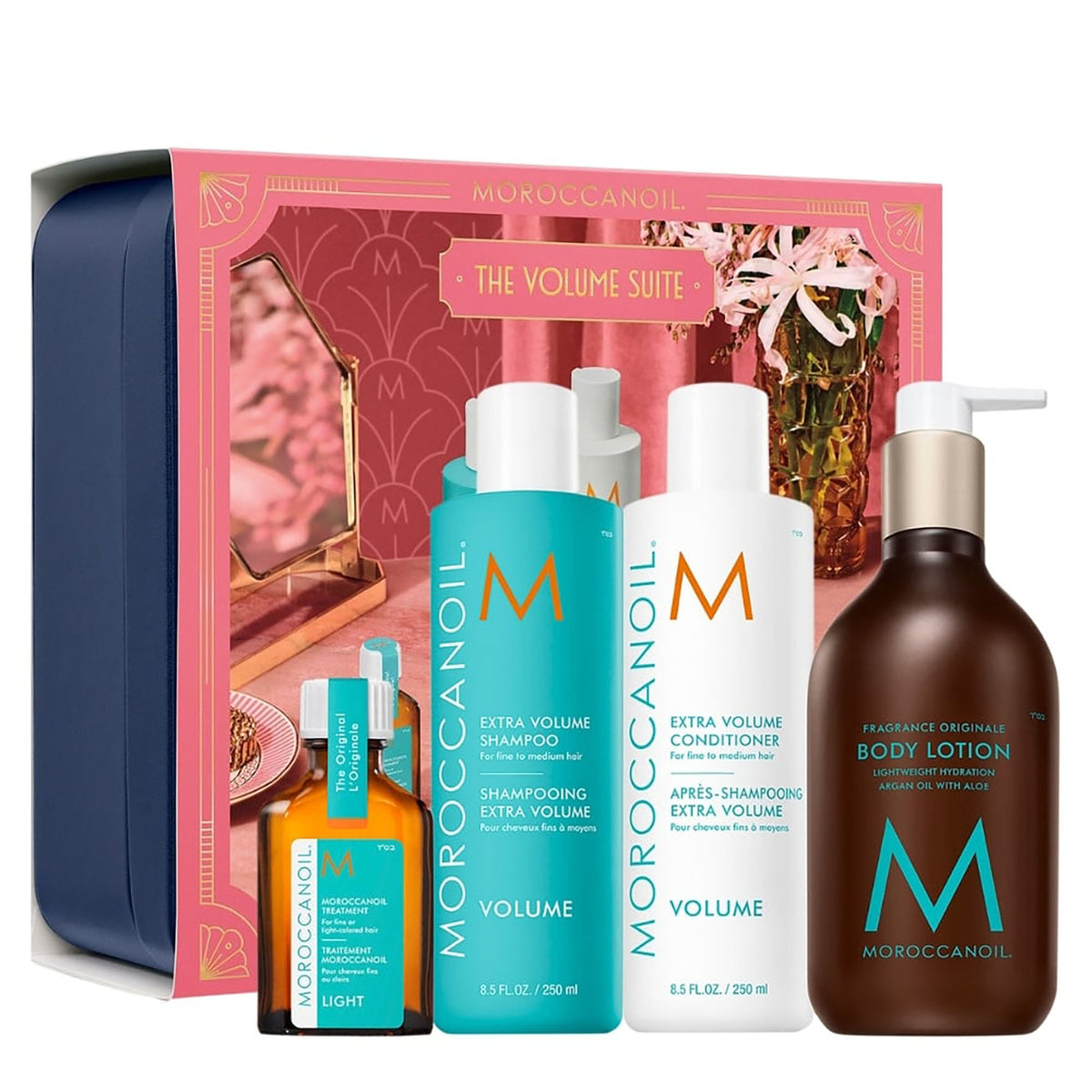 Moroccanoil Holiday The Volume Suite 4pk XD430 32479