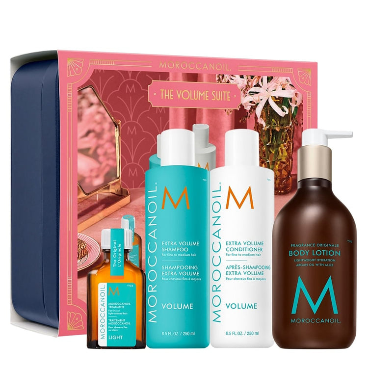 Moroccanoil Holiday The Volume Suite 4pk XD430 32479
