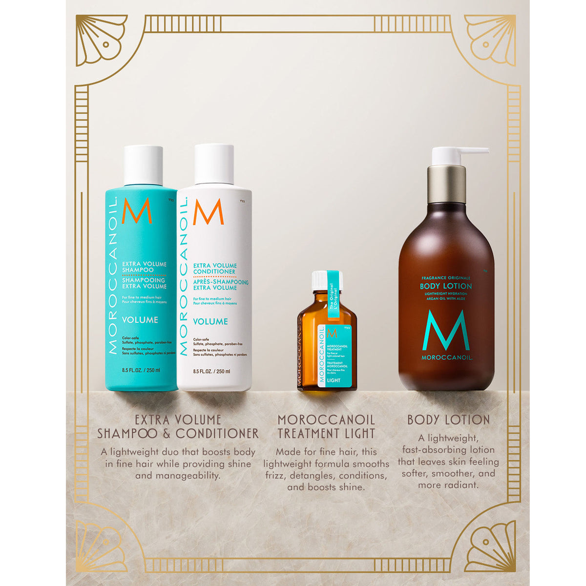 Moroccanoil Holiday The Volume Suite 4pk XD430 32479