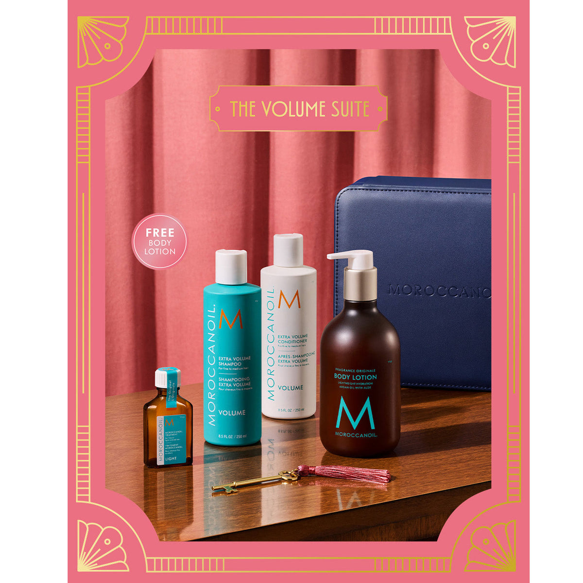 Moroccanoil Holiday The Volume Suite 4pk XD430 32479