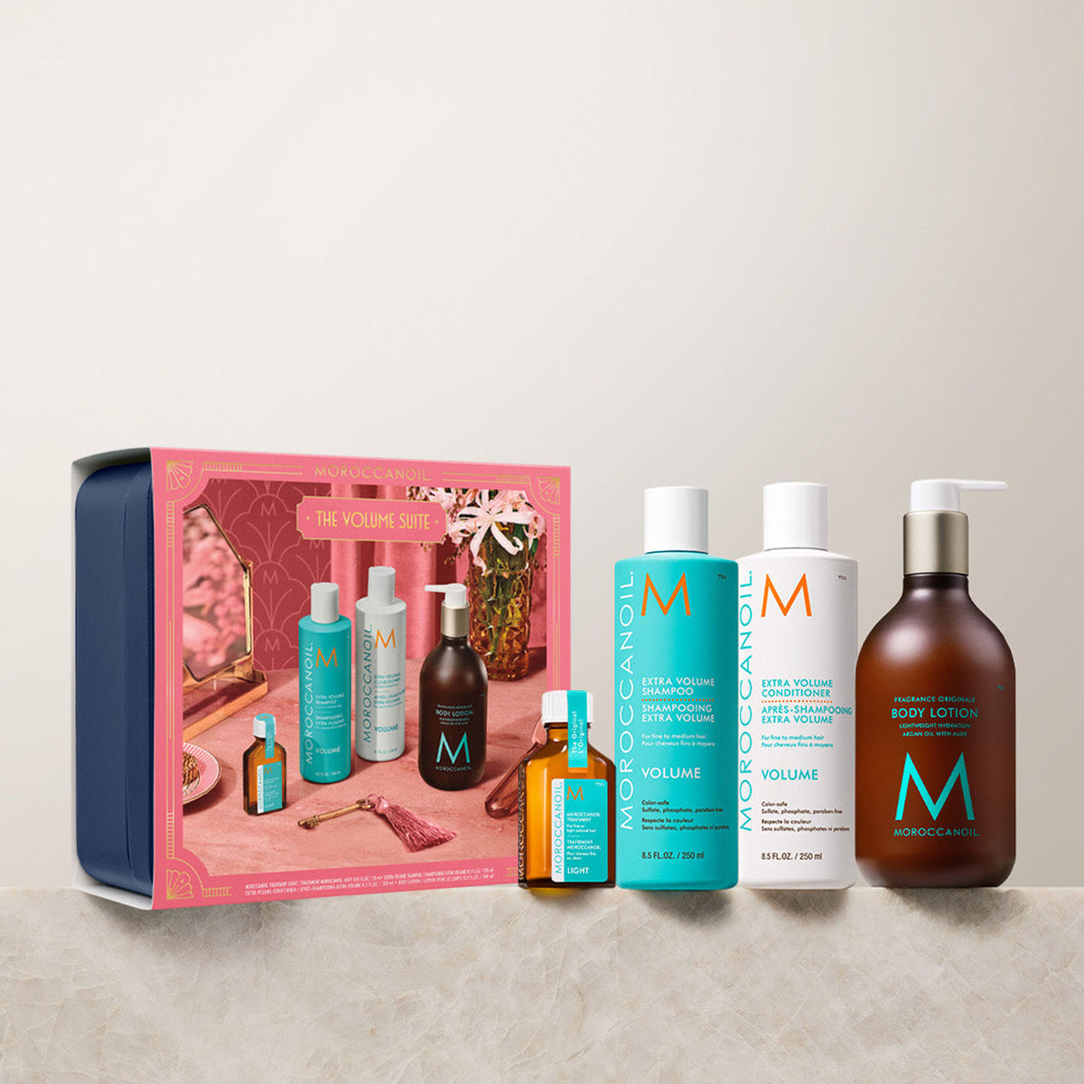 Moroccanoil Holiday The Volume Suite 4pk XD430 32479