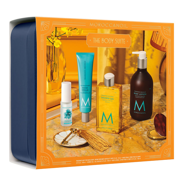 Moroccanoil Body Holiday The Body Suite 4pk XD170 32486