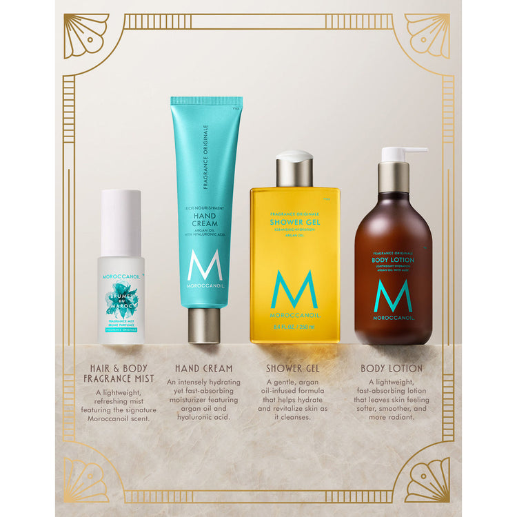 Moroccanoil Body Holiday The Body Suite 4pk XD170 32486