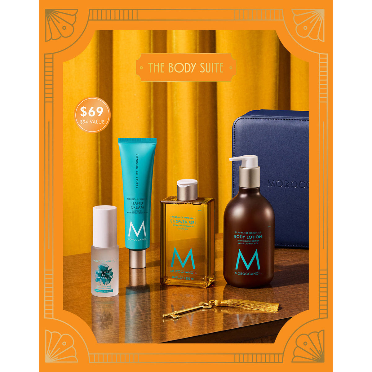 Moroccanoil Body Holiday The Body Suite 4pk XD170 32486