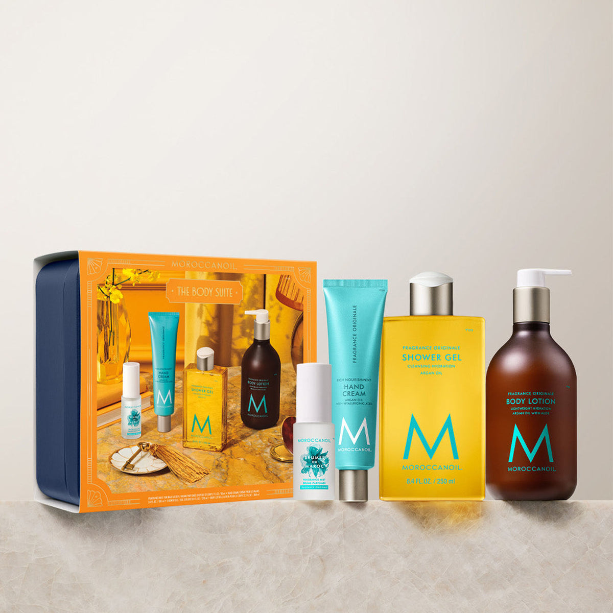 Moroccanoil Body Holiday The Body Suite 4pk XD170 32486