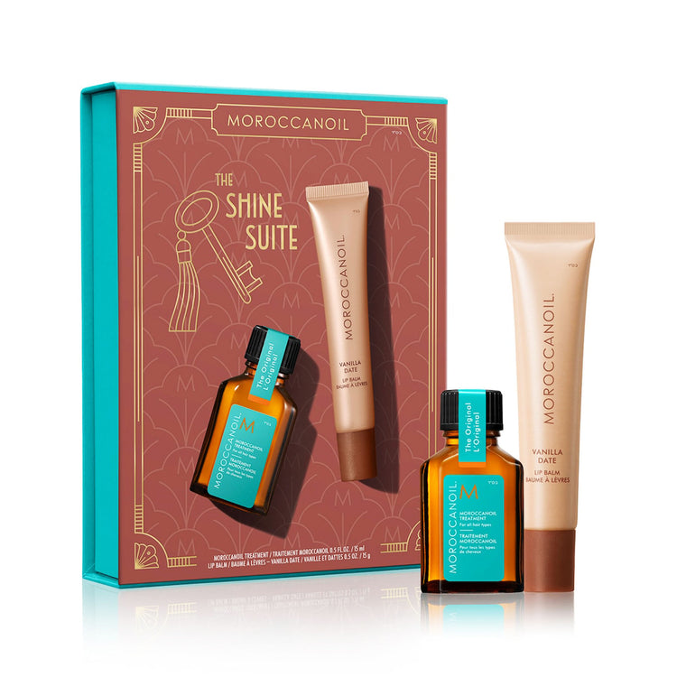 Moroccanoil Morroccan Vanilla Date Shine Suite 2pk XD175