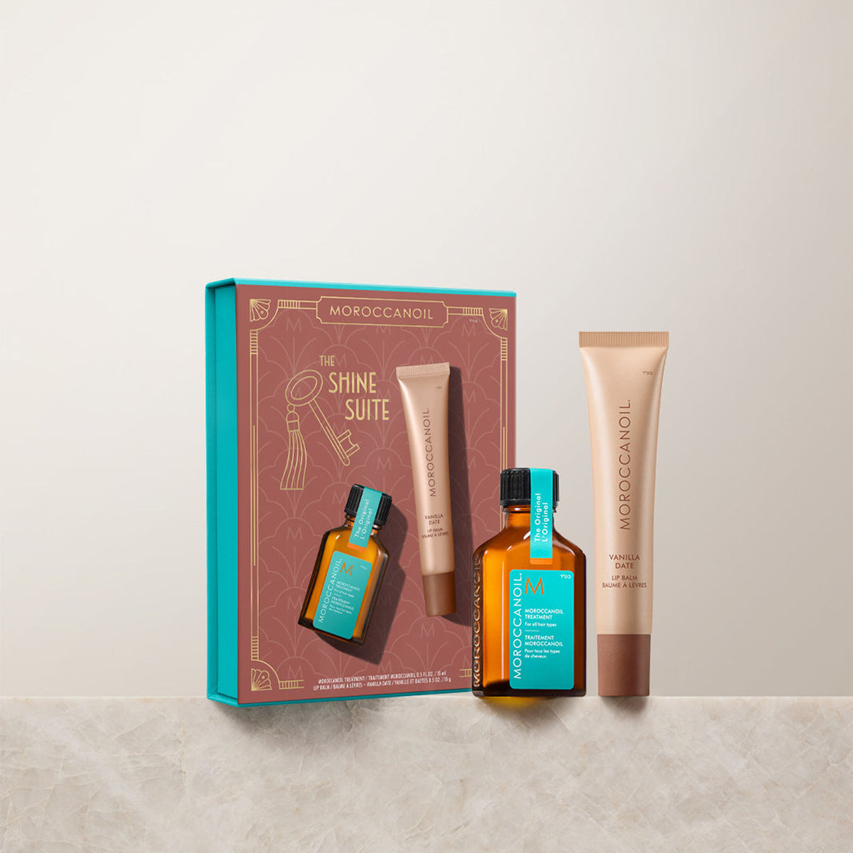 Moroccanoil Morroccan Vanilla Date Shine Suite 2pk XD175