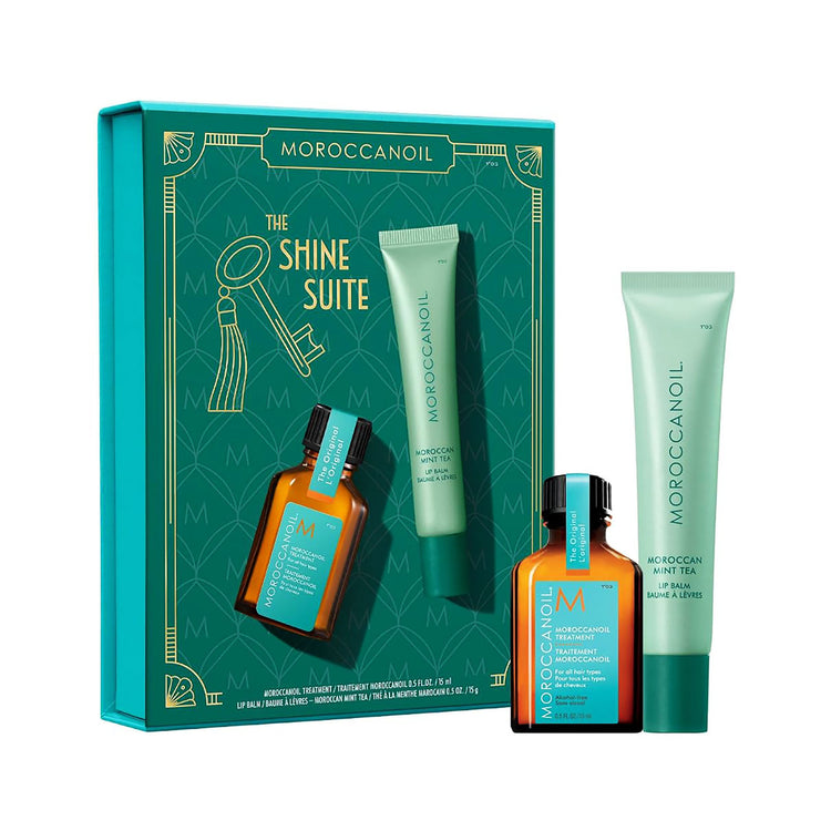 Moroccanoil Morroccan Mint Tea Shine Suite 2pk XD170