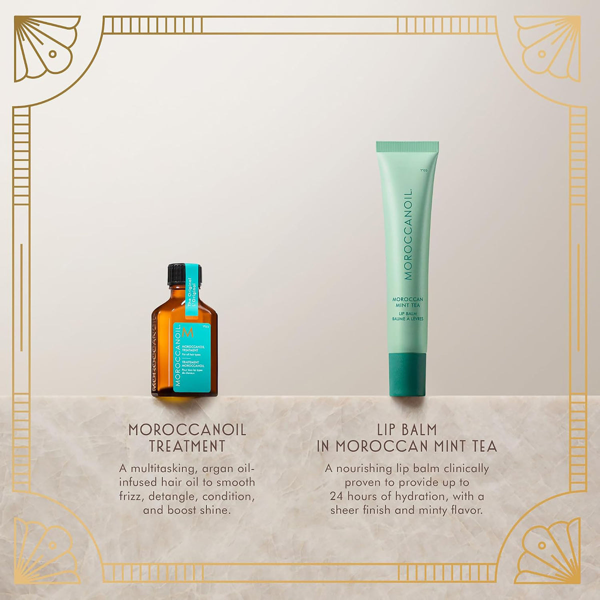 Moroccanoil Morroccan Mint Tea Shine Suite 2pk XD170