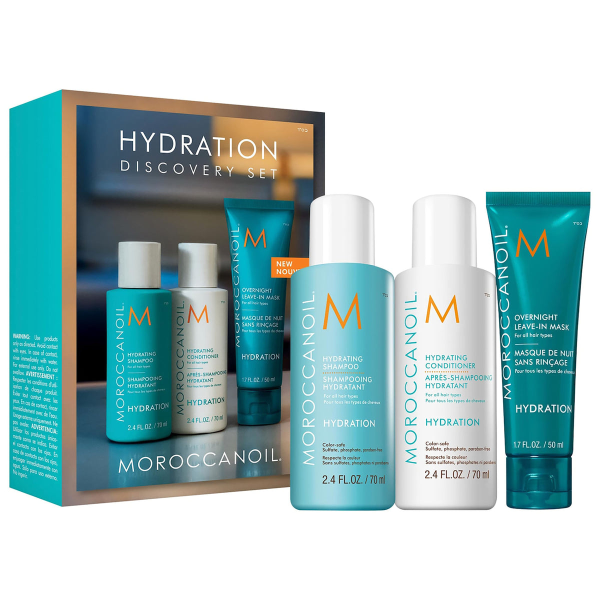 Moroccanoil Hydration Discovery Set XD205 33155