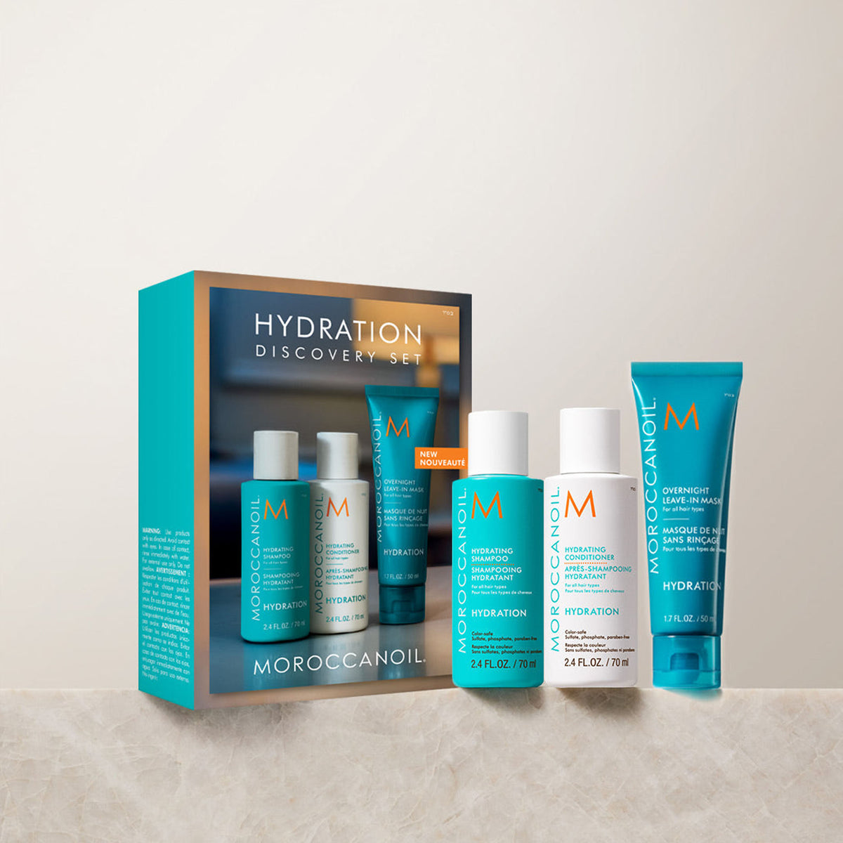 Moroccanoil Hydration Discovery Set XD205 33155