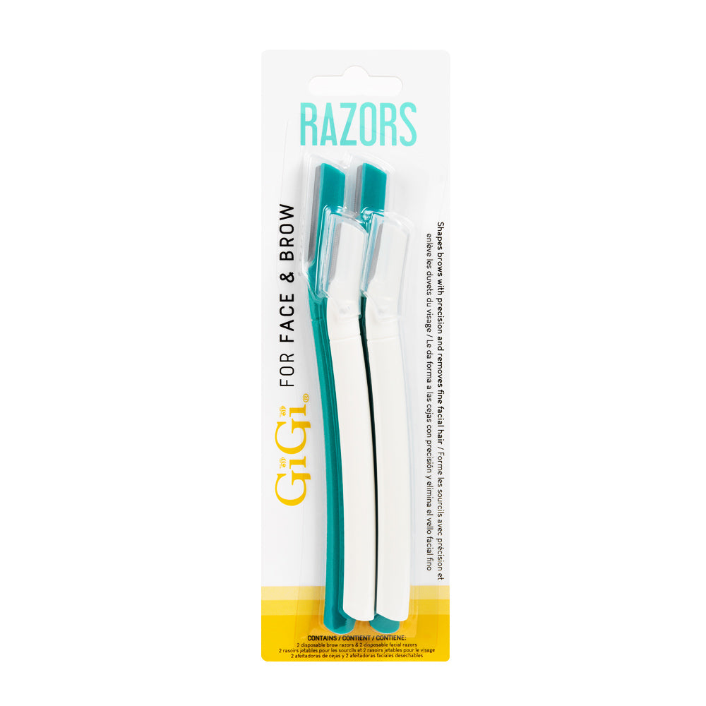 GiGi Face & Brow Razor 33875